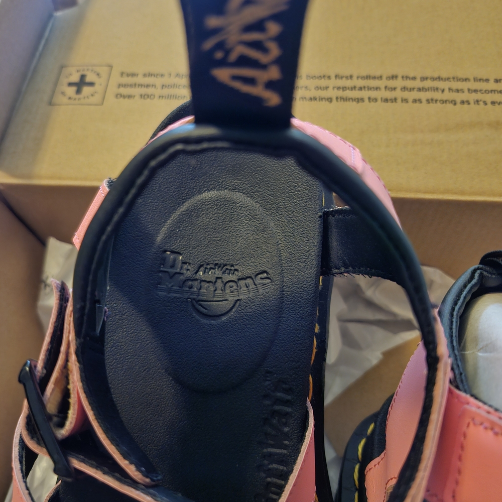 Dr. Martens Pink Sandals - Picture 11 of 12